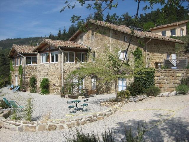 Chambres D'Hotes Le Crouzat Empurany Exteriör bild