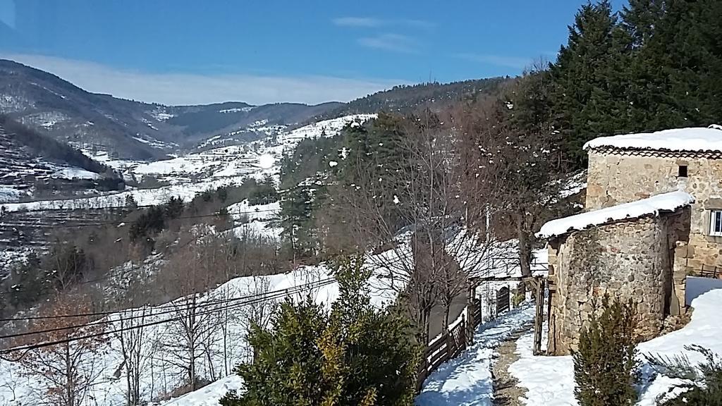 Chambres D'Hotes Le Crouzat Empurany Exteriör bild